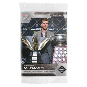 2022-23 TOPPS NOW  #AW2- Connor McDavid 21 (1 of 59)