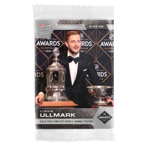 2022-23 TOPPS NOW  #AW5- Linus Ullmark 6 (1 of 59)