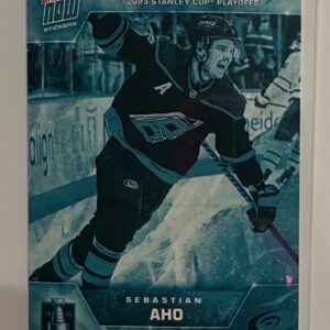 2022-23 Topps NOW Ice Parallel  #23NHL-03- Sebastian Aho 5 (1 of 10)