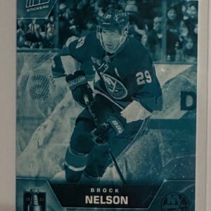 2022-23 Topps NOW Ice Parallel  #23NHL-10- Brock Nelson 3 (1 of 10)