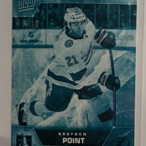 2022-23 Topps NOW Ice Parallel  #23NHL-13- Brayden Point 2 (1 of 10)