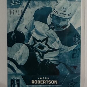 2022-23 Topps NOW Ice Parallel  #23NHL-20- Jason Robertson 4 (1 of 10)