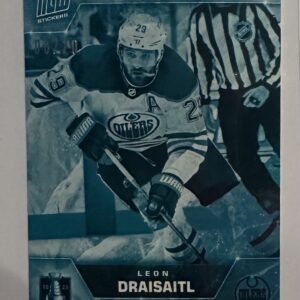 2022-23 Topps NOW Ice Parallel  #23NHL-22- Leon Draisaitl 10 (1 of 10)