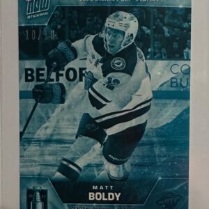 2022-23 Topps NOW Ice Parallel  #23NHL-26- Matt Boldy 3 (1 of 10)