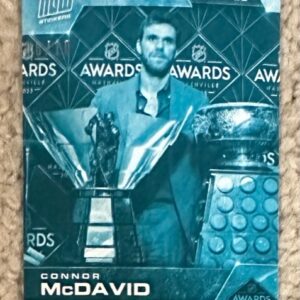 2022-23 Topps NOW Ice Parallel  #AW2- Connor McDavid 21 (1 of 10)