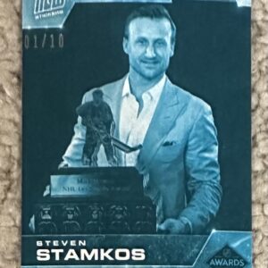 2022-23 Topps NOW Ice Parallel  #AW4- Steven Stamkos 5 (1 of 10)