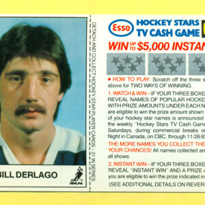 1983 Esso Cards #6-Bill Derlago