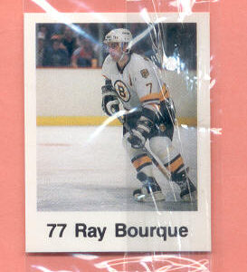 1988 Frito Lay  #4-Ray Bourque