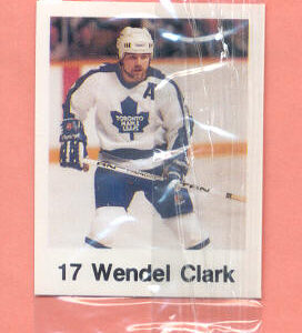 1988 Frito Lay  #7-Wendel Clark