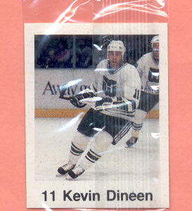 1988 Frito Lay  #9-Kevin Dineen