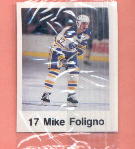1988 Frito Lay  #12-Mike Foligno