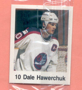 1988 Frito Lay  #17-Dale Hawerchuk