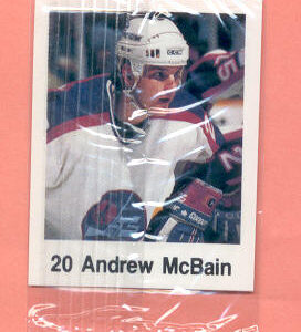 1988 Frito Lay  #22-Andrew McBain