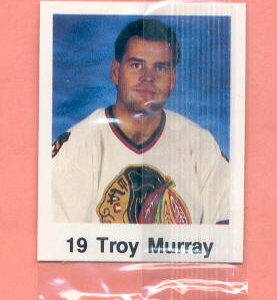 1988 Frito Lay  #25-Troy Murray