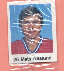 1988 Frito Lay  #26-Mats Naslund