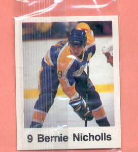1988 Frito Lay  #28-Bernie Nicholls