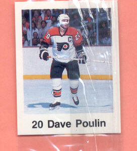 1988 Frito Lay  #33-Dave Poulin