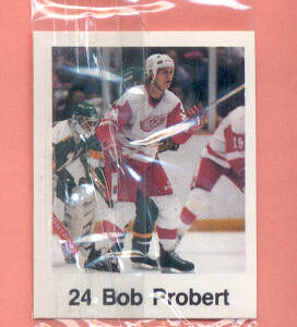 1988 Frito Lay  #34-Bob Probert