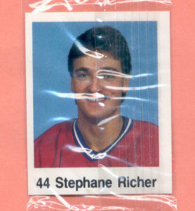 1988 Frito Lay  #35-Stephane Richer