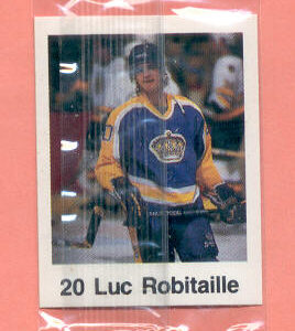 1988 Frito Lay  #36-Luc Robitaille