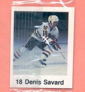1988 Frito Lay  #37-Denis Savard