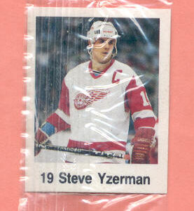 1988 Frito Lay  #42-Steve Yzerman