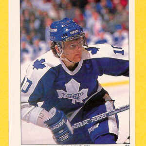 1991 PANINI Super #5-Vincent Damphousse