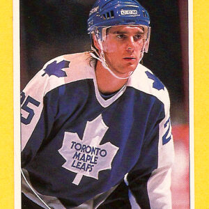 1991 PANINI Super #11-Tom Kurvers