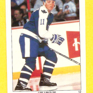 1991 PANINI Super #12-Gary Leeman