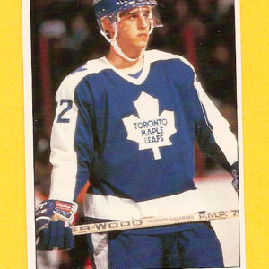 1991 PANINI Super #14-Daniel Marois