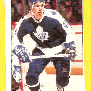 1991 PANINI Super #16-John McIntyre