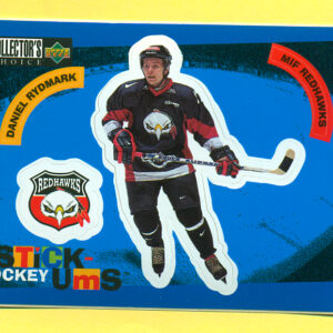 1997 Stick'Ums Upper Deck Collector's Choice Sweden  #8-Daniel Rydmark