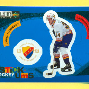 1997 Stick'Ums Upper Deck Collector's Choice Sweden  #14-Daniel Tjarnqvist