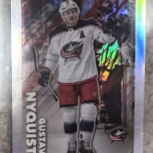 2022-23 TOPPS CHROME /99 REFRACTOR Online Exclusive #147 - Gustav Nyquist