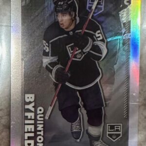 2022-23 TOPPS CHROME /99 REFRACTOR Online Exclusive #232 - Quinton Byfield