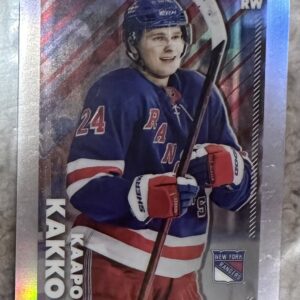 2022-23 TOPPS CHROME /99 REFRACTOR Online Exclusive #331 - Kaapo Kakko