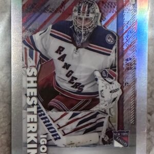 2022-23 TOPPS CHROME /99 REFRACTOR Online Exclusive #334 - Igor Shesterkin