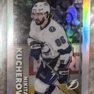2022-23 TOPPS CHROME /99 REFRACTOR Online Exclusive #449 - Nikita Kucherov