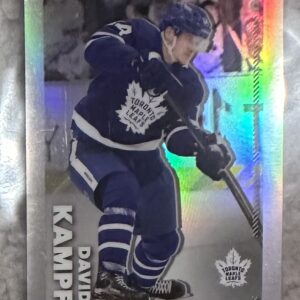 2022-23 TOPPS CHROME /99 REFRACTOR Online Exclusive #475 - David Kampf