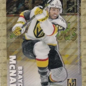 2022-23 TOPPS CHROME /1 SUPERFRACTOR Online Exclusive #510 - Brayden McNabb