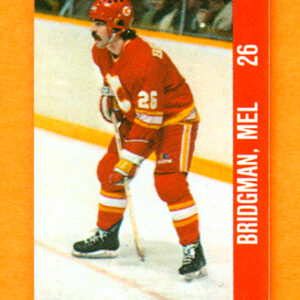 1983 Souhaits Renaissance Cards #2 Flames- Mel Bridgman