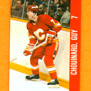 1983 Souhaits Renaissance Cards #3 Flames- Guy Chouinard
