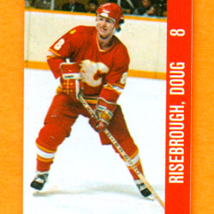 1983 Souhaits Renaissance Cards #4 Flames- Doug Risebrough