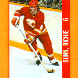 1983 Souhaits Renaissance Cards #5 Flames- Richie Dunn