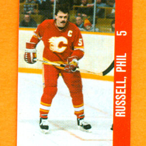 1983 Souhaits Renaissance Cards #6 Flames- Phil Russell