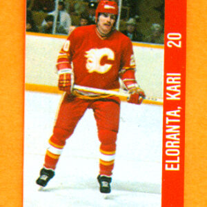 1983 Souhaits Renaissance Cards #7 Flames- Kari Eloranta