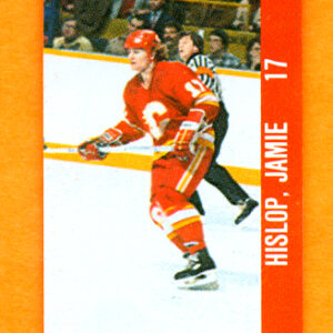 1983 Souhaits Renaissance Cards #8 Flames- Jamie Hislop