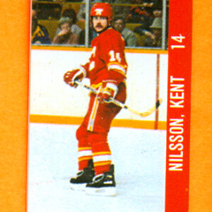 1983 Souhaits Renaissance Cards #10 Flames- Kent Nilsson