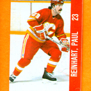 1983 Souhaits Renaissance Cards #12 Flames- Paul Reinhart