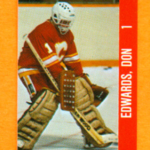 1983 Souhaits Renaissance Cards #13 Flames- Don Edwards
